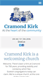 Mobile Screenshot of cramondkirk.org.uk